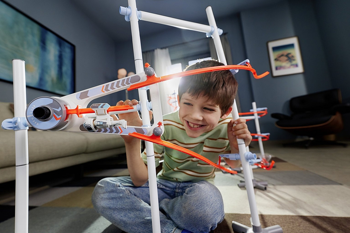 Flip Rail: Richtungswechsel mit High-Speed-Wendung!